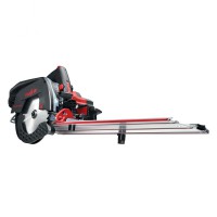 Mafell Cordless Cross Cutting Saw System KSS 50 18M BL 18v, Pure with Guide Rail in Case - 91B602