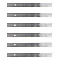 Mafell 3 Pairs Reversible HSS Planing Knives for ZH 205 EC - 091898