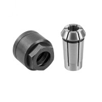Mafell 093826 Router Collet and Nut Set OZ 8, 6mm - KF 1000 - 6 Spline