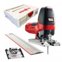 Mafell 917121-PK1 Mafell P1CC jig saw 230v Package inc tilting base (205446) + 0.8m guide rail (204380)