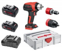 Mafell A18 MBL Cordless Drill Driver 18v + 2 x Batteries and Charger in T-MAX