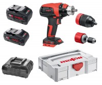 Mafell ASB18 MBL Cordless Combi Drill Driver 18v + 2 x Batteries and Charger in T-MAX