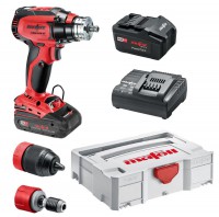 Mafell ASB 18 MBL Cordless Impact Drill Driver 18v, 2 x Batteries + Charger, in T-Max