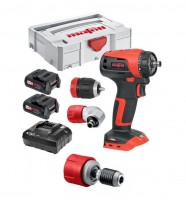 Mafell Cordless 12V Drill Driver A 12 - Kit with Batteries, Chucks, T-Max Case and FREE Bit Holder