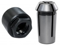 Mafell 093737 Router Collet and Nut Set OZ 3mm - FM 1000 / KF 1000 - 4 Spline