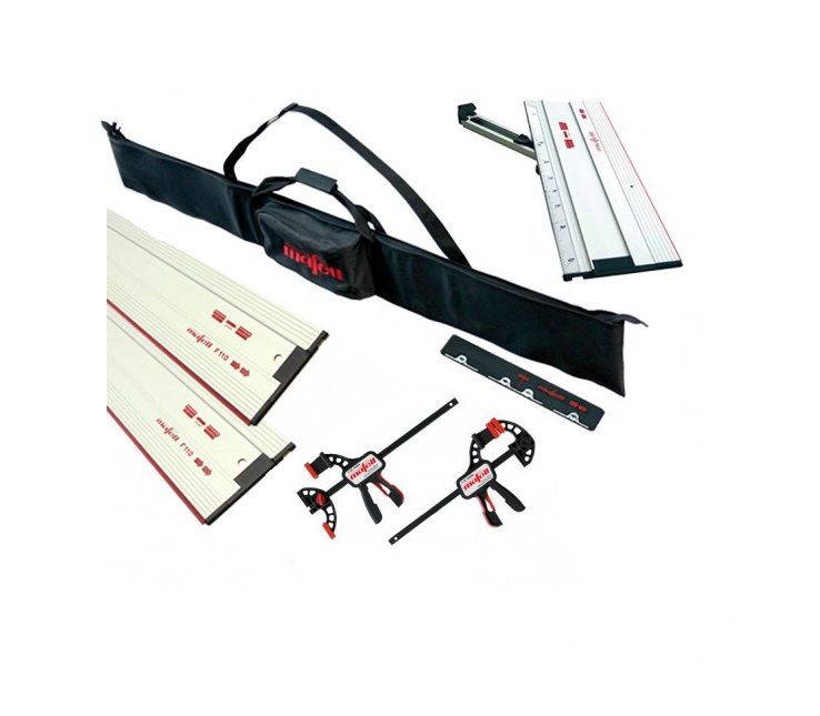 Mafell 204749 Guide Rail Set (1.6m Rail X 1, 0.8m Rail X 1, Quick