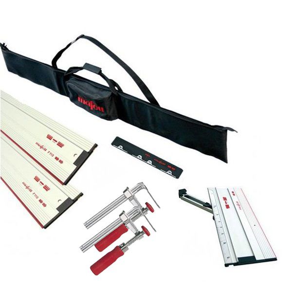 Mafell 204749 Guide Rail Set (1.6m Rail X 1, 0.8m Rail X 1, Screw