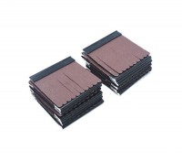 Manpa Flexible Sanding - EZ 65 Sandpaper - P240 Grit 30pc