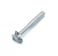 Manpa Mini Carving Bit - SCT - Triangle 16mm dia x 1/4\" shank