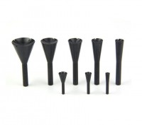 Manpa Concave Eye Cutter 8pc Set - 1/4\" shank