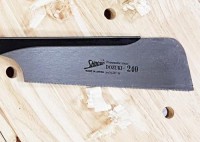 MC24RB - Replacement Blade for Shogun Japanese Precision Dozuki Saw 240mm