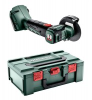 Metabo Cordless Angle Grinder CC 18 LTX BL Brushless, Body Only in MetaBOX + Accessories