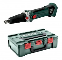 Metabo Cordless Straight Grinder GA 18 LTX High Speed, Body Only in MetaBOX
