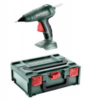 Metabo HK 18 LTX 20 Cordless Hot Glue Gun 18v Body Only in MetaBOX