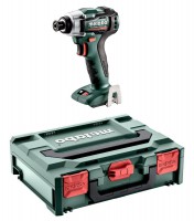 Metabo Cordless Impact Driver PowerMaxx SSD 12 BL Body Only in MetaBOX