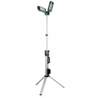 Metabo BSA 18 LED 5000 DUO-S Cordless Tripod Tower Site Light, 18V Body Only