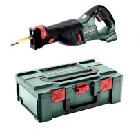 Metabo SSEP 18 LT Cordless Sabre Saw 18V Body Only in MetaBOX