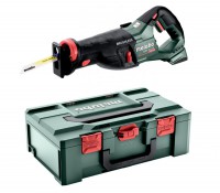 Metabo SSEP 18 LT BL Cordless Sabre Saw 18V Body Only in MetaBOX