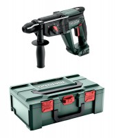Metabo Cordless Hammer Drill KH 18 LTX 24 SDS+ Body Only in MetaBOX