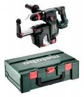 Metabo Cordless Hammer Drill KH 18 LTX BL 24 Q SDS+ Set with ISA 24 in metaBOX