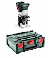 Metabo FMV 18 LTX BL 8 Cordless Trim Router 18V Body Only in MetaBOX