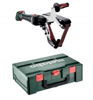 Metabo RBVB 18 LTX BL 180 Cordless Tube Belt Sander 18V Body Only in MetaBOX