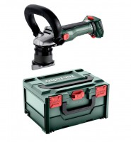 Metabo KFMVB 18 LTX BL 4 RF Cordless Metal Bevelling Tool 18V Body Only in MetaBOX