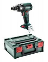 Metabo Cordless Impact Wrench SSW 18 LTX 400 BL 1/2\" Body Only in MetaBOX