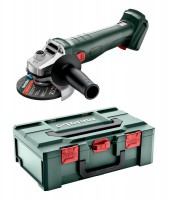 Metabo Cordless Angle Grinder W 18 L 9-115 4.5\" Body Only in metaBOX