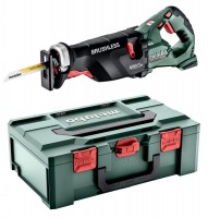 Metabo Cordless Sabre Saw SSEP18LTXBLMVT Body Only in MetaBOX