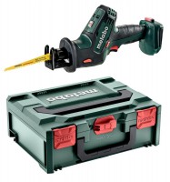Metabo Cordless Sabre Saw SSE 18 LTX Compact Body Only in MetaBOX