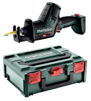 Metabo Cordless Sabre Saw PowerMaxx SSE 12 BL Body Only in MetaBOX