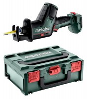 Metabo Cordless Sabre Saw SSE 18 LTX BL Compact Body Only in MetaBOX