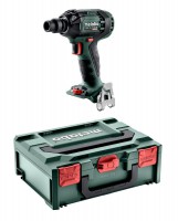 Metabo Cordless Impact Wrench SSW 18 LTX 300 BL 1/2\" Body Only in MetaBOX
