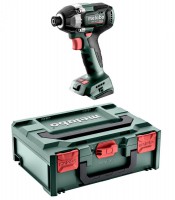 Metabo Cordless Impact Driver SSD 18 LT 200 BL 1/4\" Body Only in MetaBOX