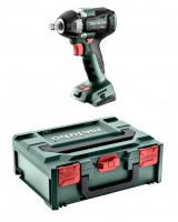 Metabo Cordless Impact Wrench SSW 18 LT 300 BL 1/2\" Body Only in MetaBOX