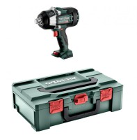 Metabo SSW 18 LTX 1750 BL Cordless Impact Wrench, 18V Body Only in MetaBOX