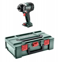 Metabo SSW 18 LTX 800 BL 1/2\" Cordless Impact Wrench, 18V Body Only in MetaBOX