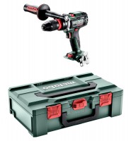 Metabo BS 18 LTX-3 BL Q I Metal Cordless Drill Screwdriver, 18V Body Only in MetaBOX
