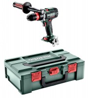 Metabo BS 18 LTX-3 BL Q I Cordless Drill Screwdriver, 18V Body Only in MetaBOX