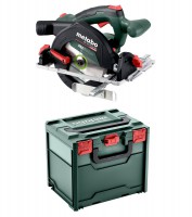 Metabo KS 18 LTX 57 BL Cordless Circular Saw 165mm 18V Body Only in MetaBOX