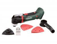Metabo MT 18 LTX Cordless Multi-Tool with Blade and Sanding Sheets, 18V Body Only