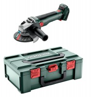 Metabo Cordless Angle Grinder W 18 LT BL 11-125 5\" Body Only in MetaBOX