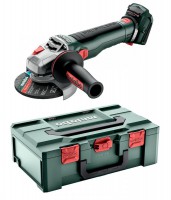 Metabo Cordless Angle Grinder WB 18 LT BL 11-125 Quick 5\" Body Only in metaBOX