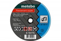 Metabo Flexiamant Super 125 x 2.0 x 22.23 Steel TF42 - 616101000