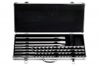 Metabo 7 Piece SDS-Max Drill Bit and Chisel Set in Case - 623106000