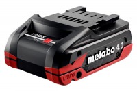 Metabo LiHDX Battery Pack 18V 4.0Ah - 624974000