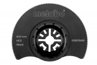 Metabo Multi-Tool Segment Blade Classic Wood 87mm - 626975000
