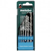 Metabo 6pk HSS-G Drill Bit Storage Case - 627094000