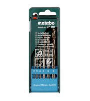 Metabo 6pk Twist Drill Bit Set HSS-Co